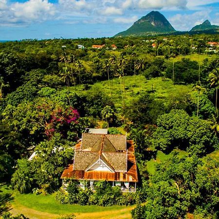 Вилла Balenbouche Estate Laborie Экстерьер фото