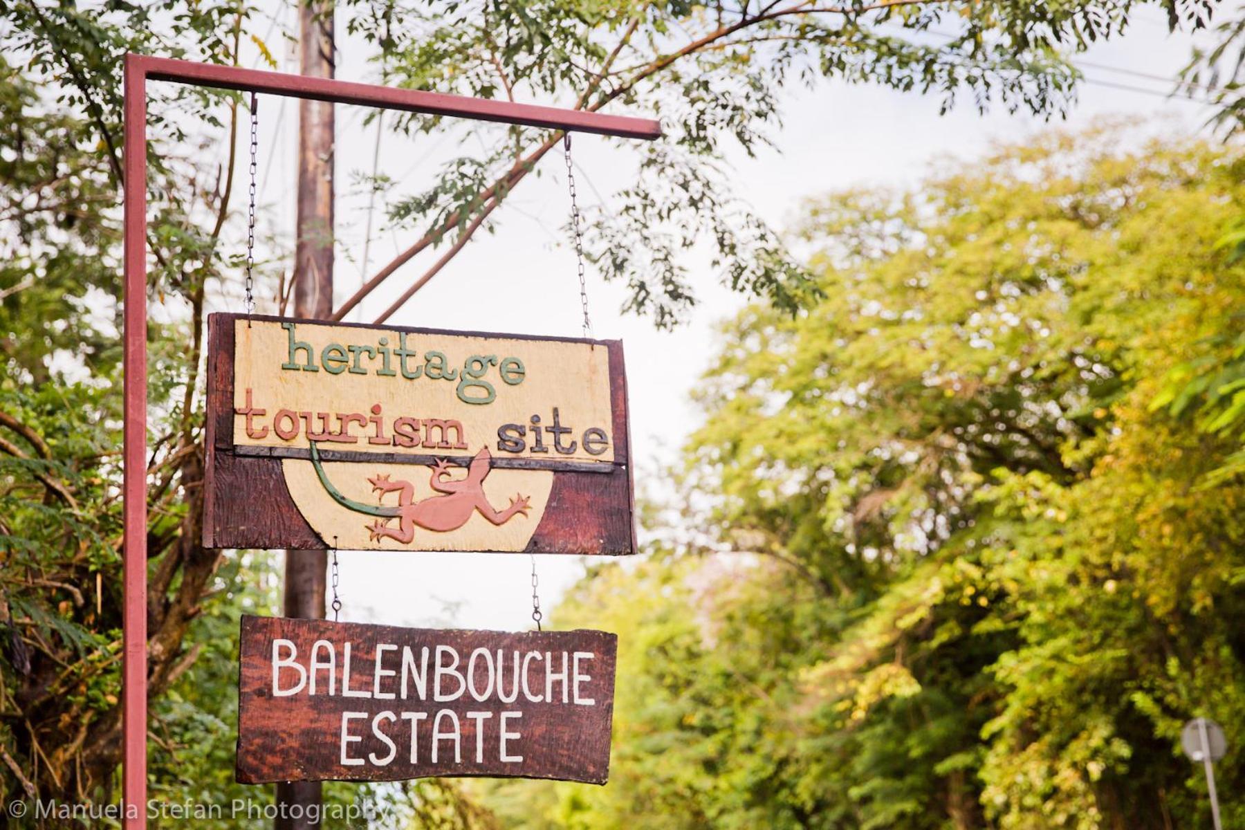 Вилла Balenbouche Estate Laborie Экстерьер фото